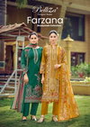 Farzana Belliza Cotton Digital Embroidery Dress Material Collections